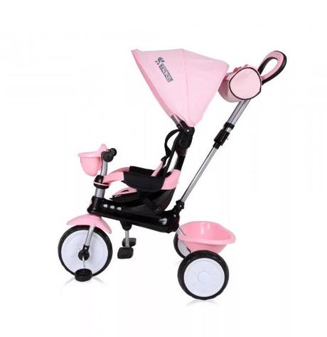 One trojkolka so strieškou pink,