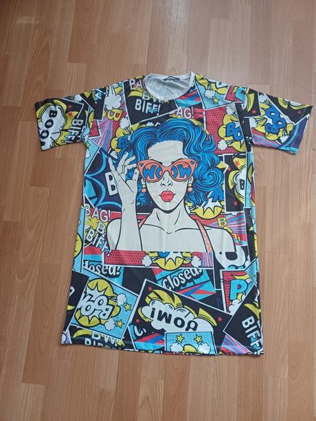 Šaty/predĺžený top, s