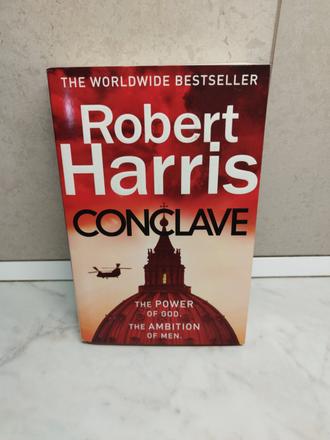 Robert harris - conclave v, 