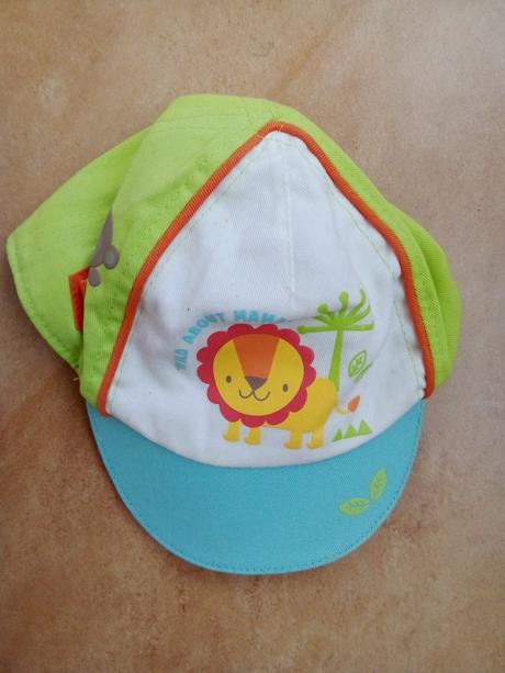 Šiltovka s levíkom veľ. 1y, 80