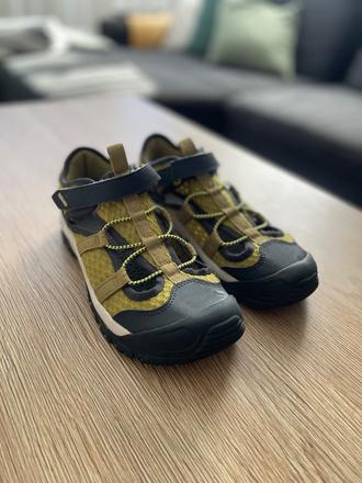 Sandale s plnou špičkou, quechua,35