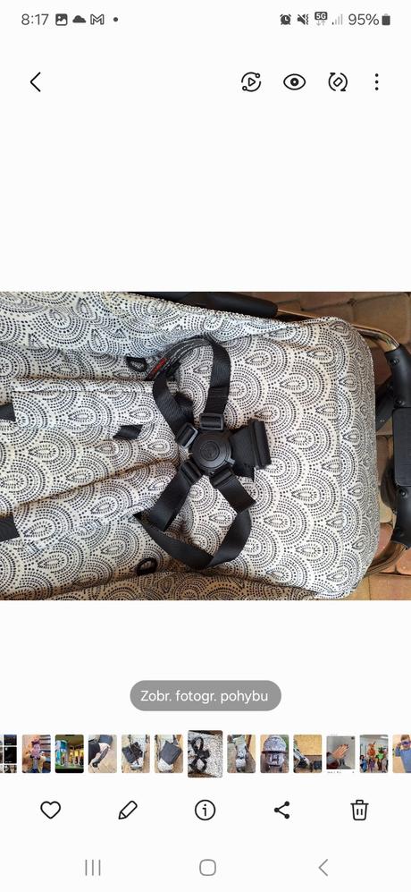 Predam kocik zn.elodie po 1.dietati, elodie details,elodie details mondo