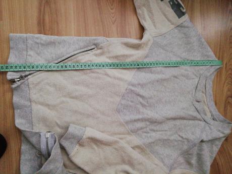 Mikina retro jeans, s