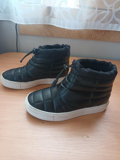 Zimné členkové snehule nepremokavé, bubble gummers,30