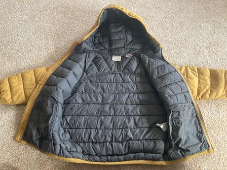 Prechodna bunda zara horcicova, zara,98