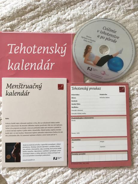 Kniha sprievodca tehotenstvom,