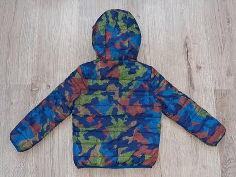 Obojstranná bunda alpine pro, alpine pro,110