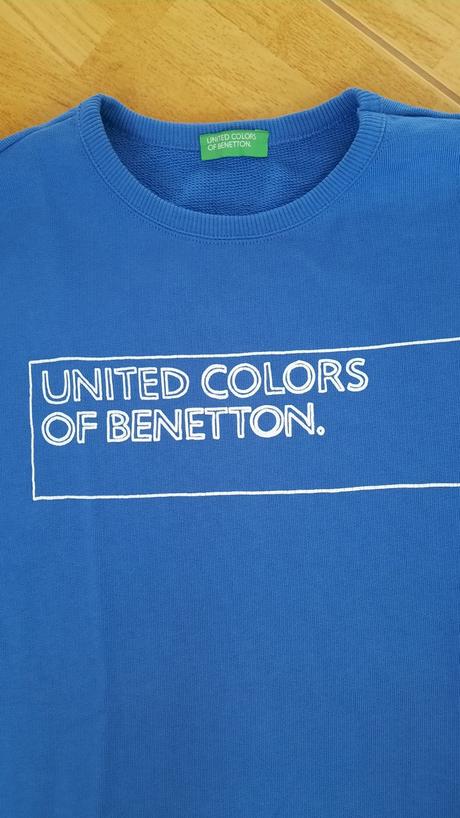 Mikina, benetton,158