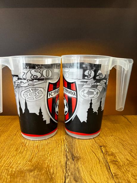 Plastové poháre spartak trnava, 