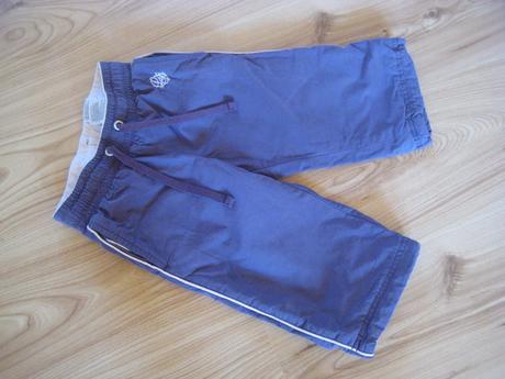 Podšívané športové nohavice, h&m,86