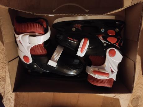 Nastaviteľné korčule, 31