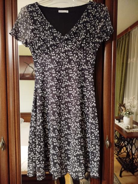 Kvetované šaty, gate,xs