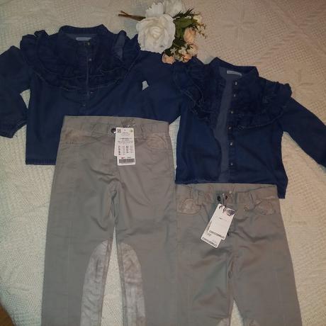 Nohavice zateplené, 116