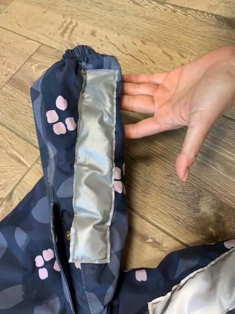 Reima puhuri zimná kombinéza 92/98, reima,92