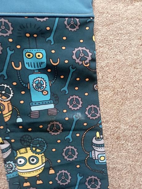 Softshellove nohavice, 110