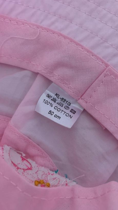 Bavlnený klobúk s krytím ušiek, 50