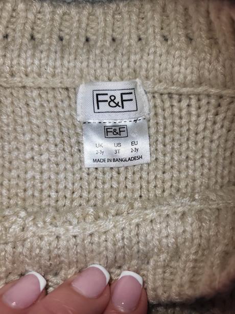 Sveter, f&f,98