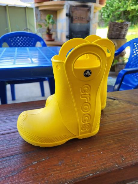 Gumáky +doporučené poštovné, crocs,23