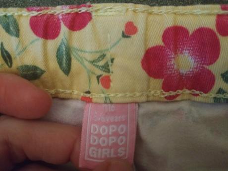 3/4 nohavice - krásne, dopodopo,116