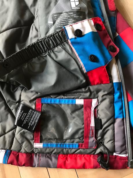 Bunda protest vel.164, 164