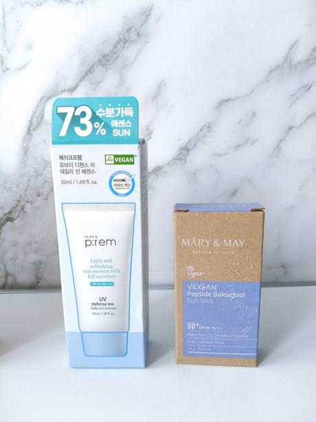 Kórejské spf50+ krémy, 