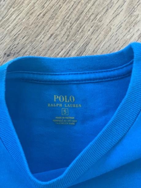 2 x tričko rl, ralph lauren,110