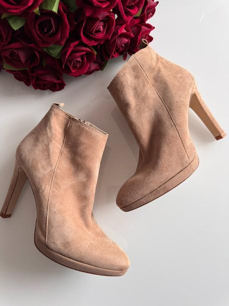 Zara - jelenicové kotníky, zara,40