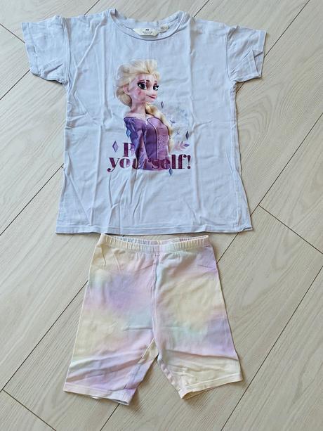 Pyzamo frozen, h&m,128