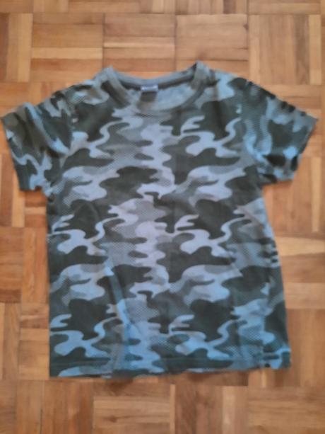 Chlapčenské tričká-3 ks, kik,134