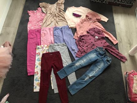 Balik oblečenia velkost 128, 122–134