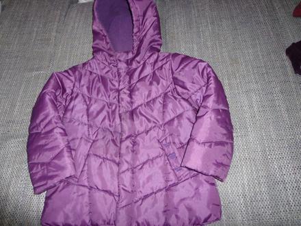 Bunda v. 110, prechodná nie uplne tenká, tik & tak,110