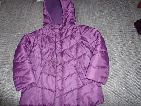 Bunda v. 110, prechodná nie uplne tenká, tik & tak,110