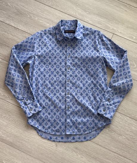 Košeľa louis vuitton, louis vuitton,xs