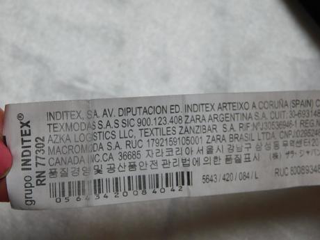 Zara damske tričko, zara,l