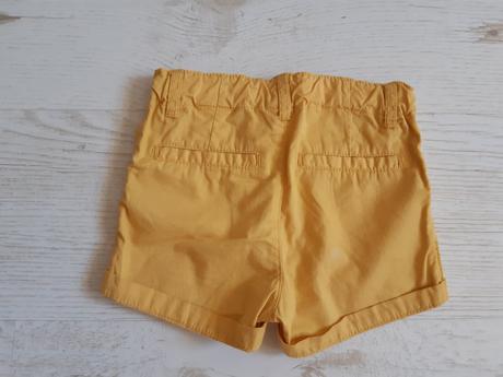 Okrove šortky, h&m,80