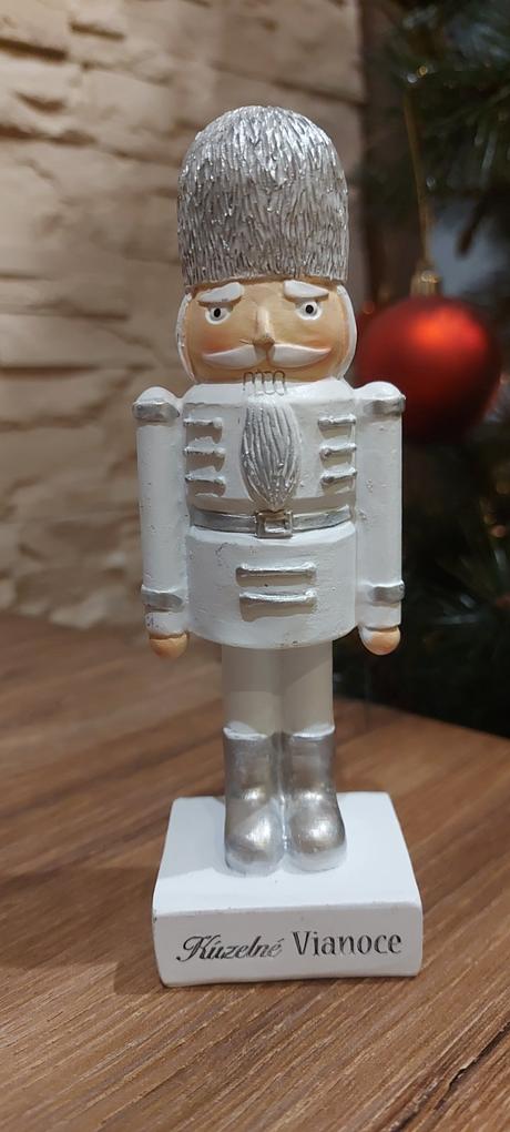 Vianoce keramický luskáčik 3ks, 