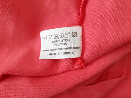 Tielko koralovo červené, xl, xl