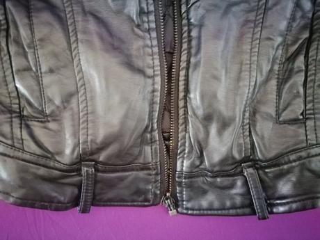 Koženková bunda, 128