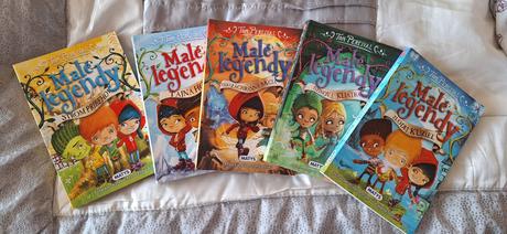 Male legendy 4diely., 