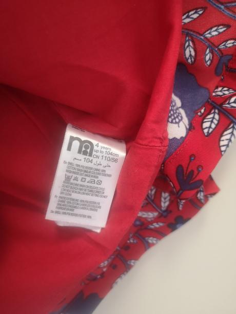 Saty zn. mothercare, mothercare,104