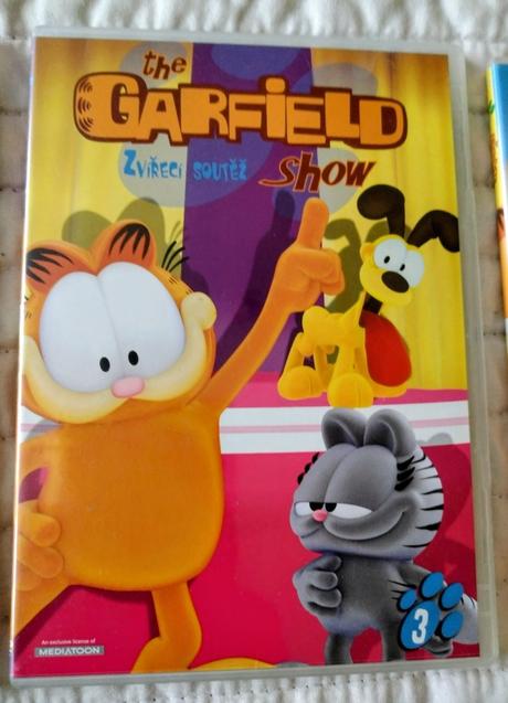 Dvd garfield,