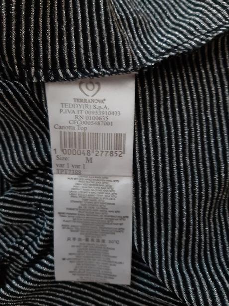 Damske tielko, terranova,m