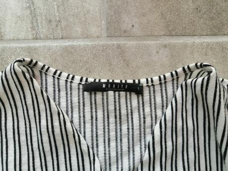 Pásikavé ľahké šaty mohito, vm-l, mohito,l