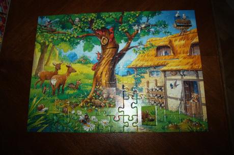 Puzzle s odklápacími okienkami 79, 