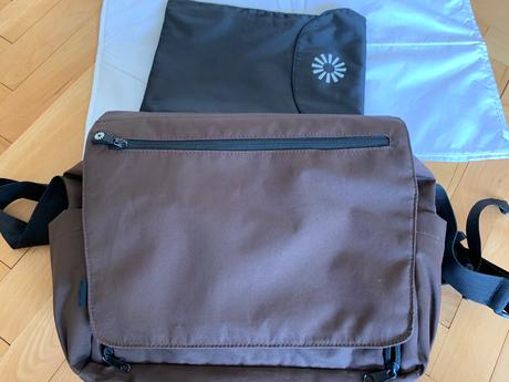 Prebaľovacia taška na kočík, brio