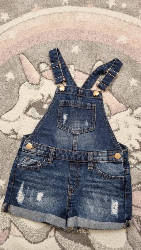 B3554 šortky, denim,116