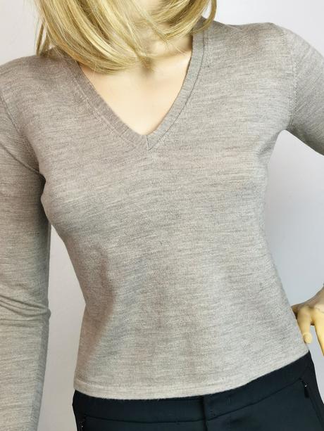 Tahari - merino tričko s dlhým rukávom, xs