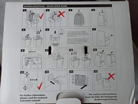 Air o swiss ultrazvukový zvlhčovač, 