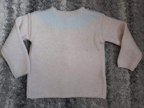 Svetrík s mačičkou, h&m,104