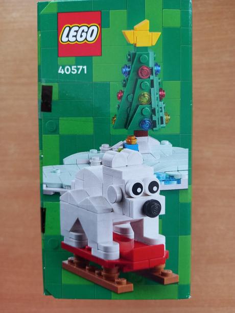 Lego vianočné medvedíky so stromčekom,